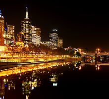 City Glow by Andrew Paranavitana