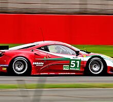 AF Corse No 51 by Willie Jackson