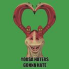 Haters Gonna Hate by Tanya Ziegler