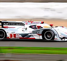 Audi Sport Team Joest No 1 by Willie Jackson