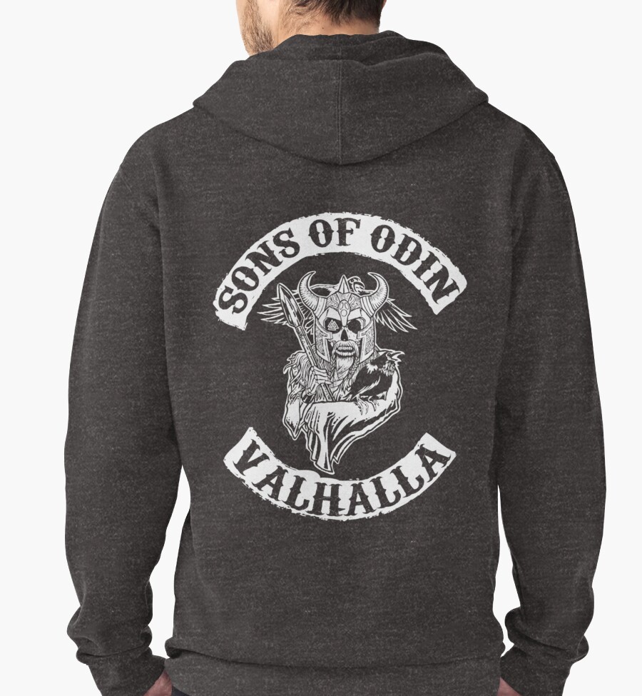 sons of odin sweatshirt