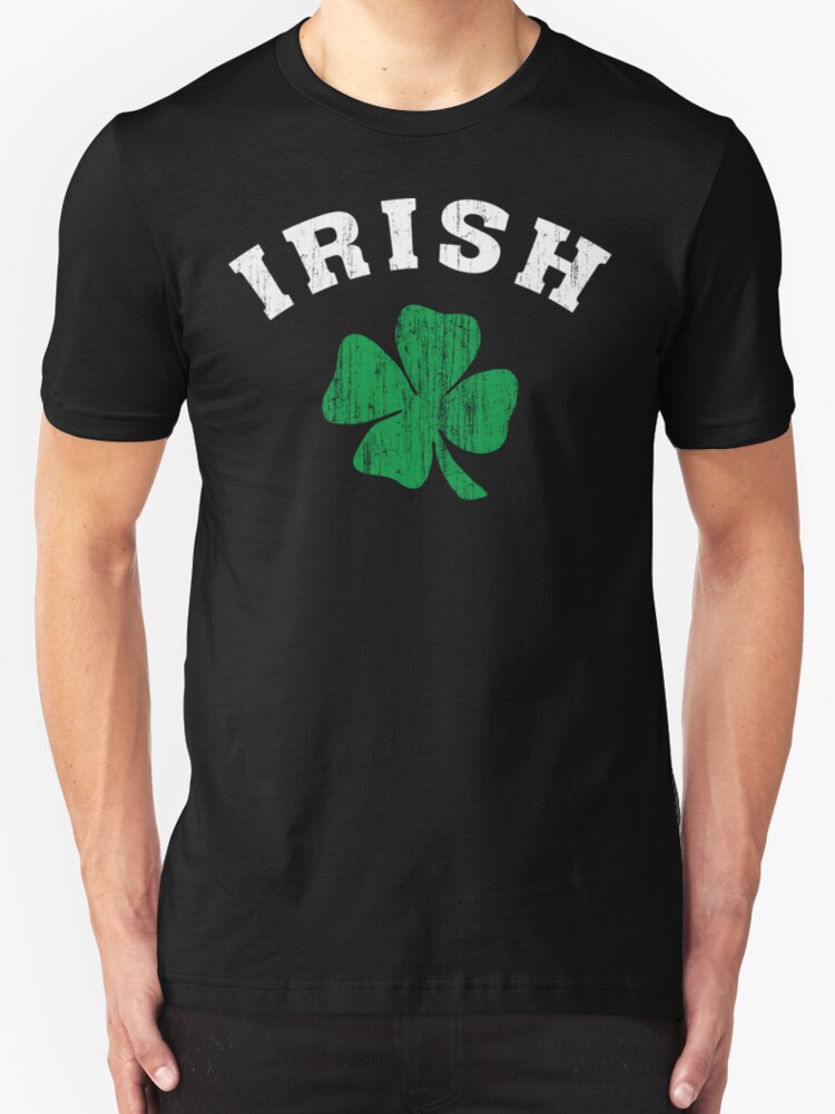 "Vintage Irish Shamrock" TShirts & Hoodies by HolidayTShirts Redbubble