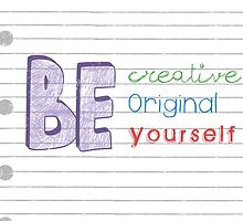 Be Yourself by thehookshot