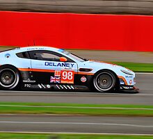 Aston Martin Racing No 98 by Willie Jackson