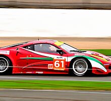 AF Corse-Waltrip No 61 by Willie Jackson