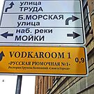 Art Photography - Direction Sign (Saint Petersburg) by axp7884
