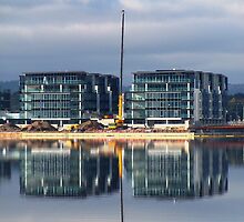 Lakefront Apartments (under construction) by Property & Construction Photography