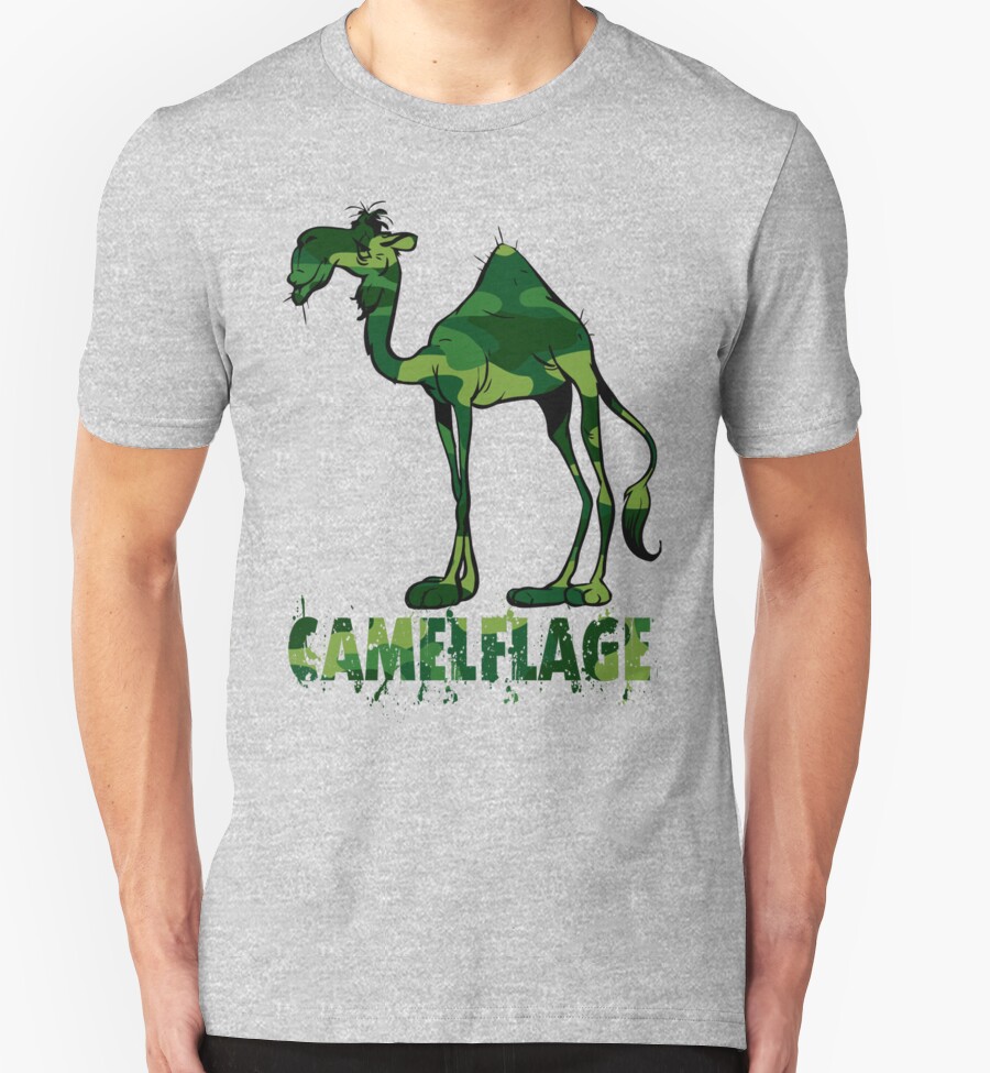 camelflage t shirt