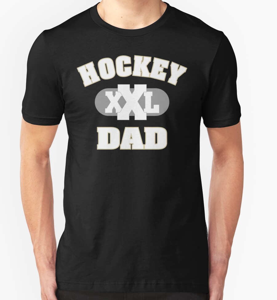 Dad Hockey Shirt
 "Hockey Dad" T Shirts & Hoo s by SportsT Shirts