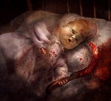 Creepy - Doll - Pleasant Dreams by Mike Savad