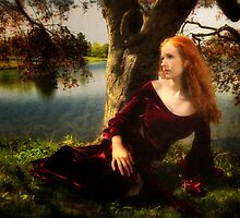 Lady of the lake by woodnimages