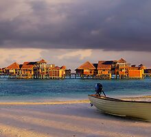 Storm Riders - Maldives by Maxwell Campbell