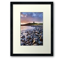 Dunstanburgh Castle Dawn Framed Print