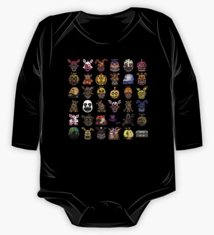 five nights at freddy's long sleeve shirt