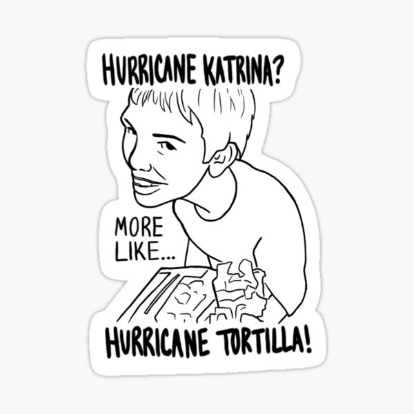 Classic Vines Hurricane Tortilla Sticker For Sale By LaurensArtspace