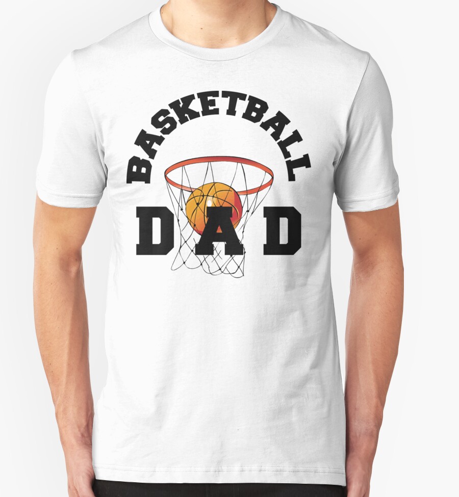 Dad Basketball Shirts
 "Basketball Dad" T Shirts & Hoo s by SportsT Shirts