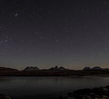 Assynt Night Sky by derekbeattie
