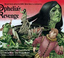 Ophelia's Revenge (with text) by Laura Guzzo