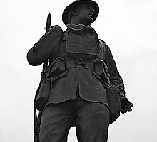 The Soldier by Lou Wilson