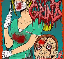 Goregrind - Nurse Kate Gore by Luke Kegley