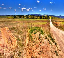 A Road Less Travelled - Goulburn NSW Australia - The HDR Experience by Philip Johnson