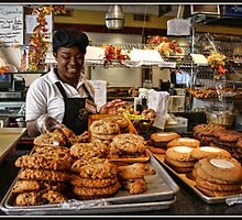 Fall Specials in the Pastry Shop by Mikell Herrick