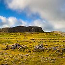 Dún Aonghasa - Aran Islands Panorama by Mark Tisdale