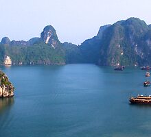 Halong Bay, Vietnam by TravelShots