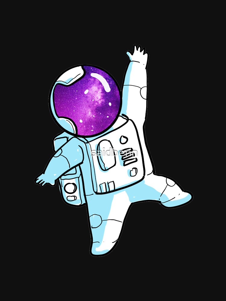 Funny Astronaut Space Helmet T Shirt For Sale By Saidbenn Redbubble