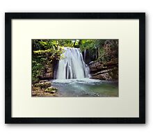 Janet's Foss - The Yorkshire Dales Framed Print