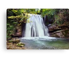 Janet's Foss - The Yorkshire Dales Canvas Print