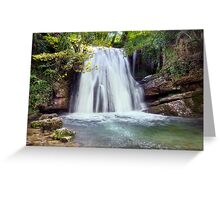 Janet's Foss - The Yorkshire Dales Greeting Card