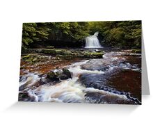 West Burton Falls (Cauldron Falls) - The Yorkshire Dales Greeting Card