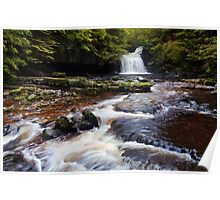 West Burton Falls (Cauldron Falls) - The Yorkshire Dales Poster