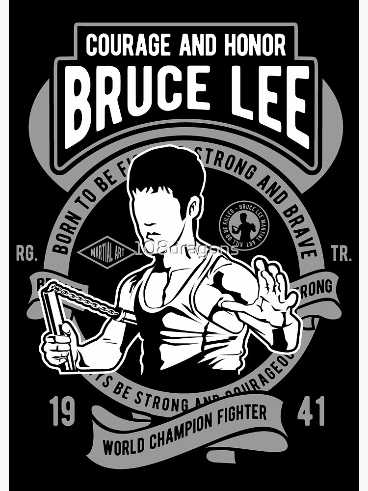 Bruce Lee Jeet Kune Do Wing Chun Ip Man Chinese Kung Fu Boxing