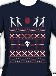 zombie christmas shirt