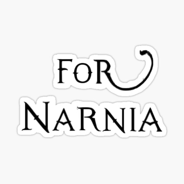 For Narnia Sticker For Sale By Katgal35 Redbubble