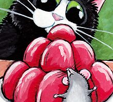 Hide & Seek Strawberry Jelly by Lisa Marie Robinson