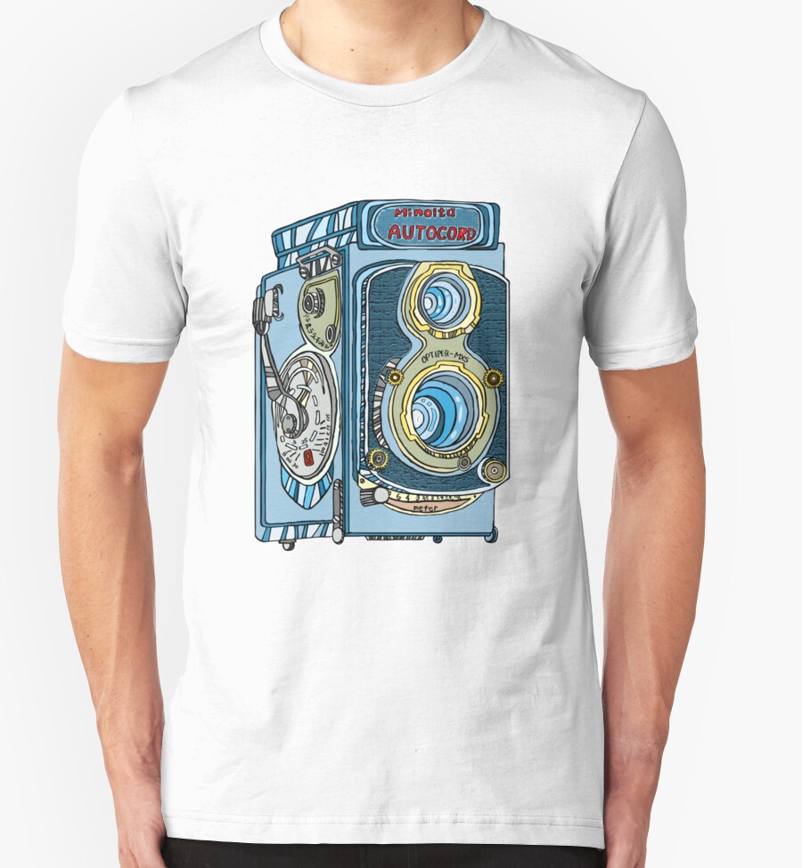 illustrated t shirts uk