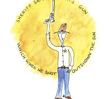 Sheriff Sam by dthaase