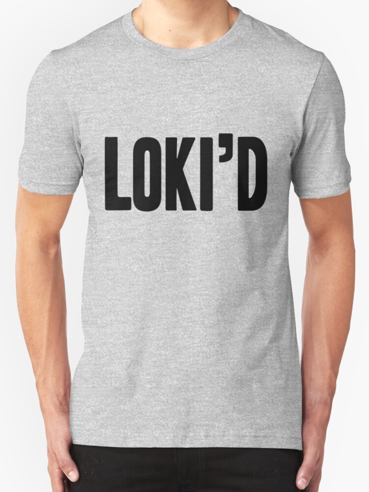 loki croc shirt