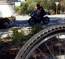Motorbike 15 11 12 by Robert Phillips