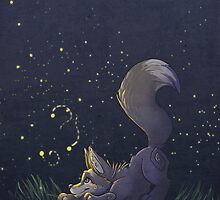 Firefly Fox - Grey by Zhivago