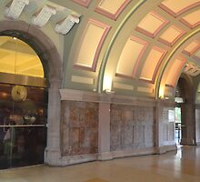 Victorian Splendor * Central Railway Sydney by Gary Kelly