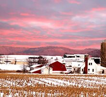 Winter on the Farm by Randy & Kay Branham