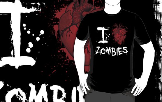 we love zombies