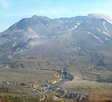 Mount St Helens by Forget-me-not