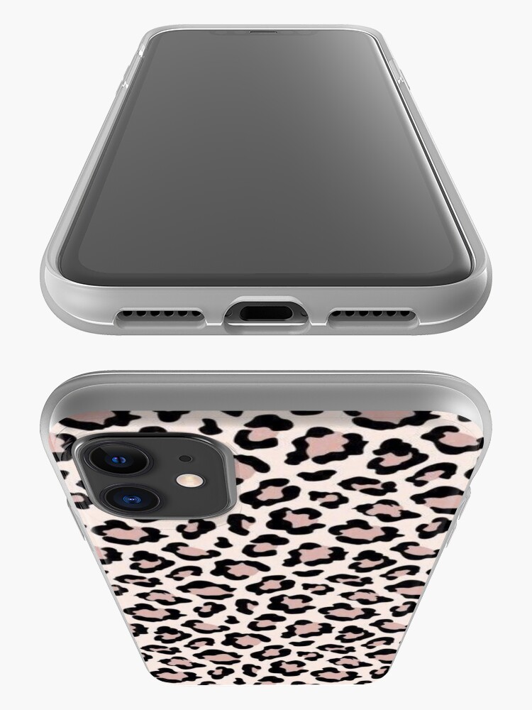 Cheetah Print Iphone Case Cover By Glitteryhearts Redbubble