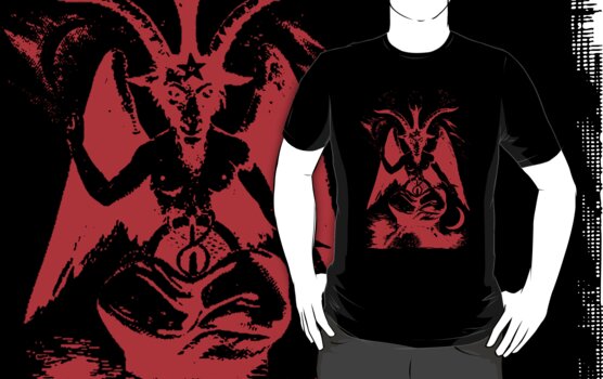 Red Baphomet