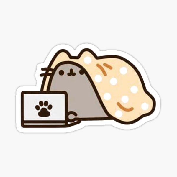 Pusheen Printable Stickers